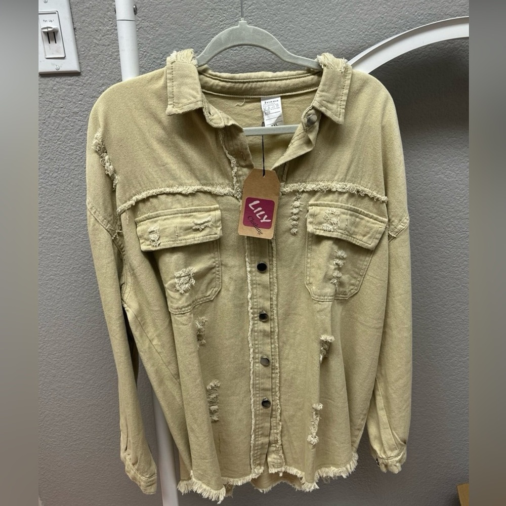 Women’s Jean Jacket